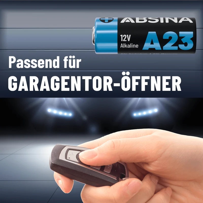 A23 Batterien (23A), 12 V Alkaline