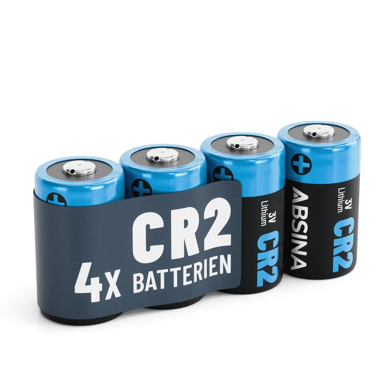 CR2 Batterien, 3 V Lithium