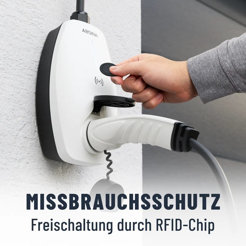 Ersatzchip mit RFID für ABSINA Wallbox 301018