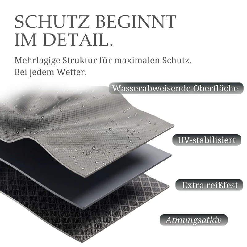 Hollywoodschaukel Schutzhülle