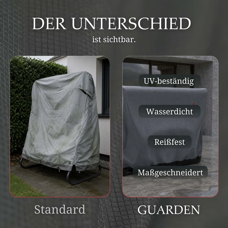Hollywoodschaukel Schutzhülle