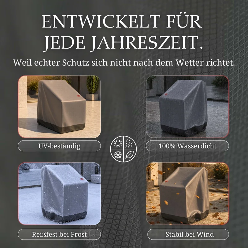 Gartenstuhl Schutzhülle | Stapelstühle