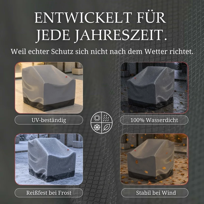 Gartenstuhl Schutzhülle | Loungesessel