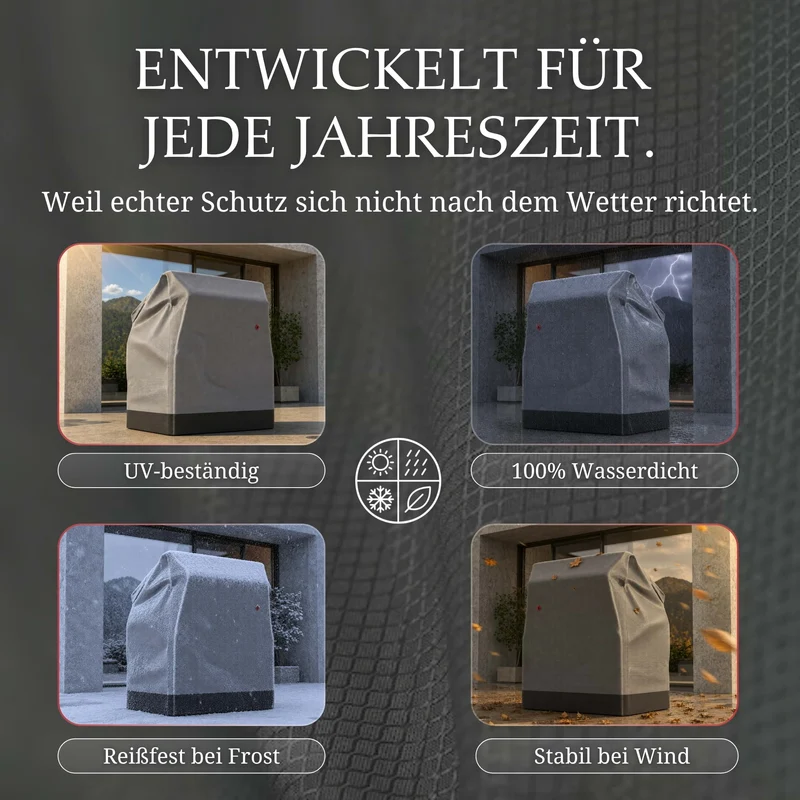 Strandkorb Schutzhülle