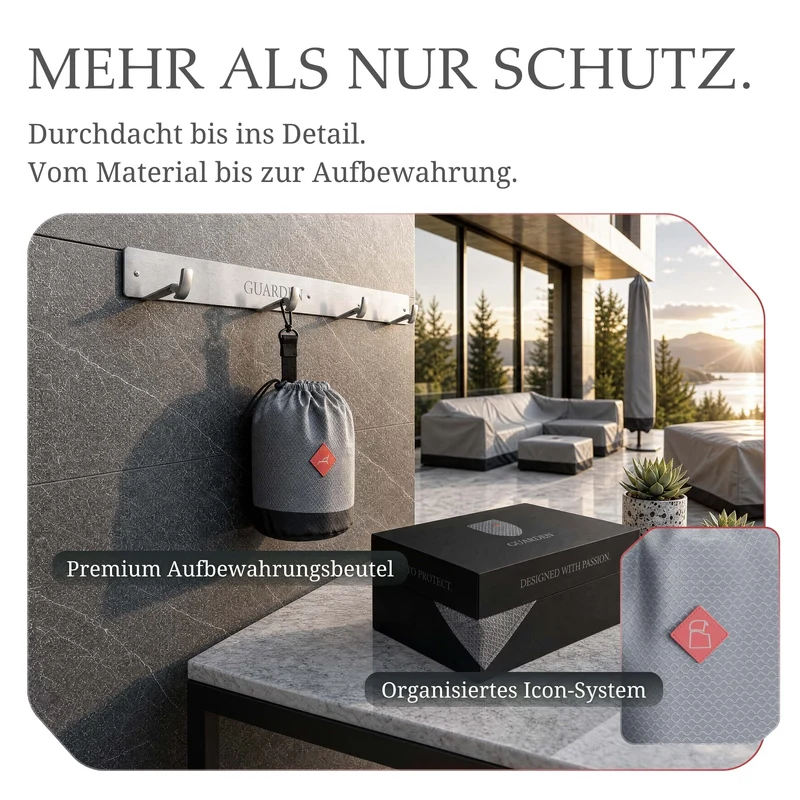 Strandkorb Schutzhülle