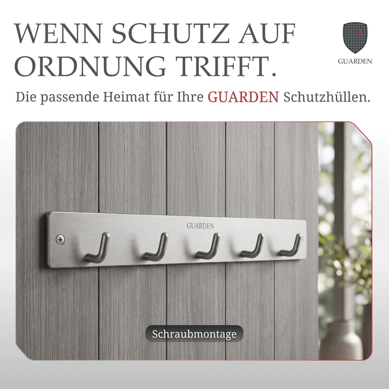 GUARDEN Wandhalterung