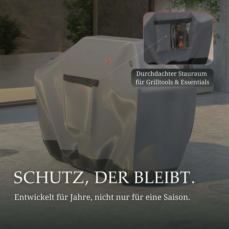 Gasgrill Abdeckhaube | Seitentische