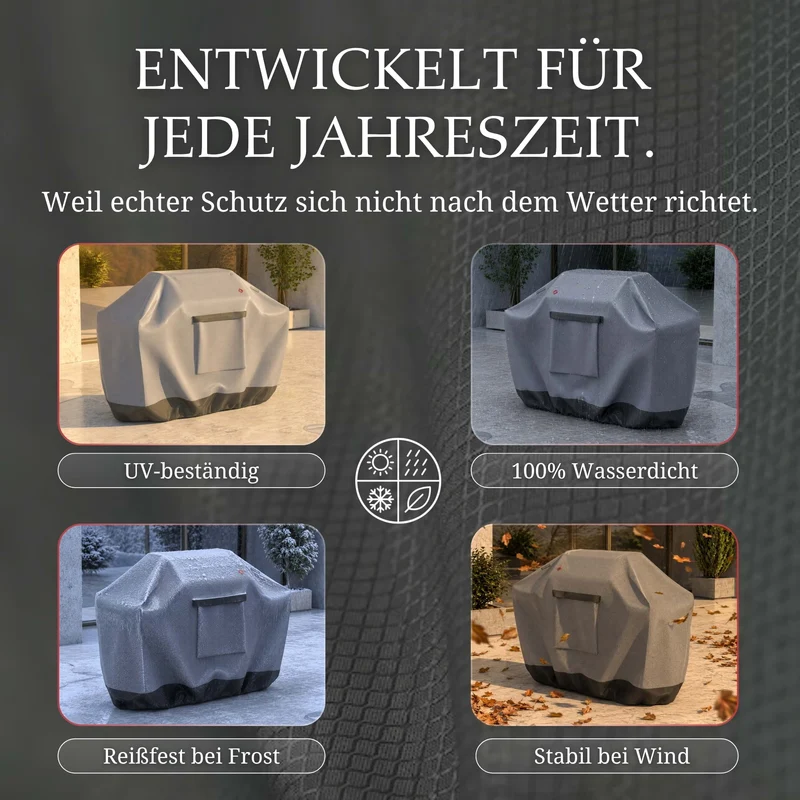 Gasgrill Abdeckhaube | Seitentische