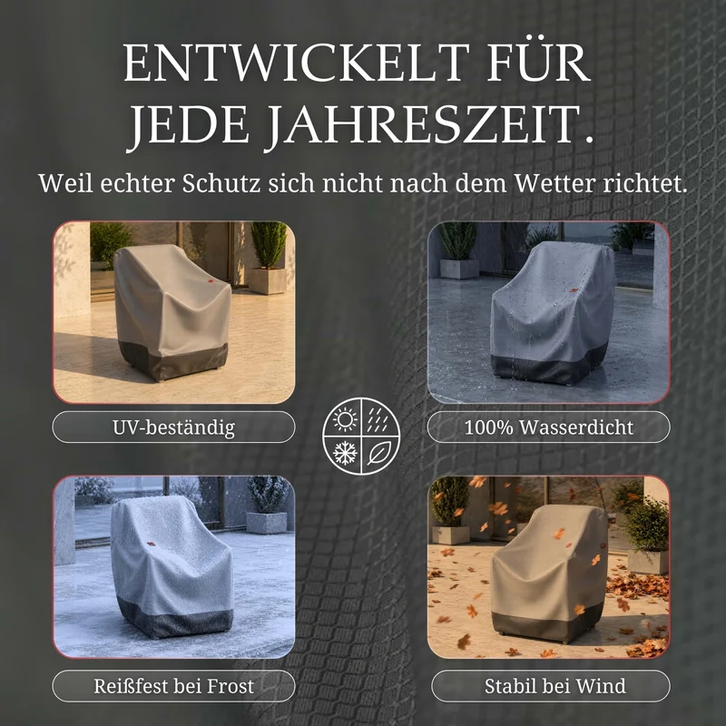Gartenstuhl Schutzhülle | Einzelstuhl