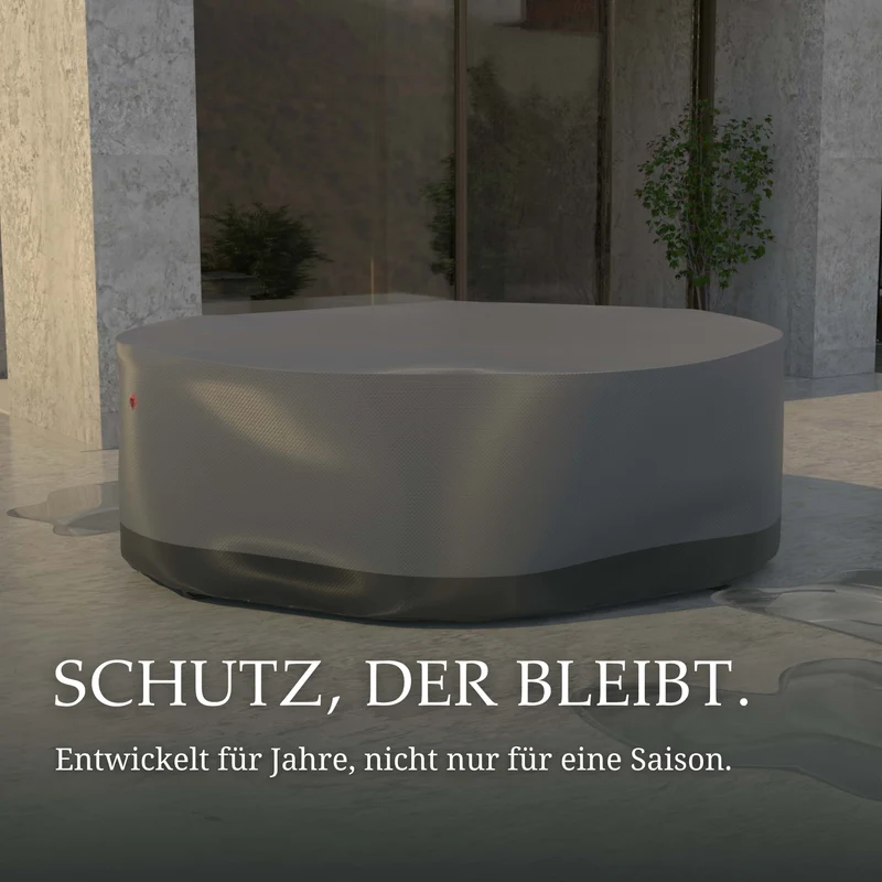 Gartenmöbel Set Schutzhülle | Rund