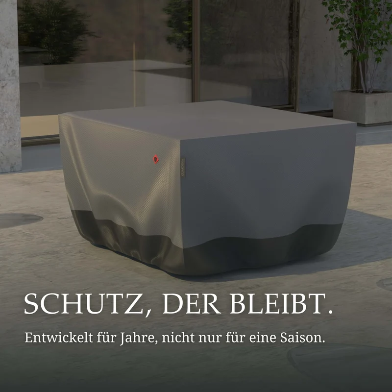 Gartentisch Schutzhülle | Quadratisch