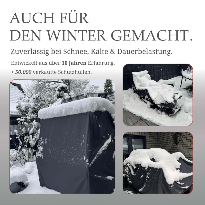 Gartentisch Schutzhülle | Quadratisch