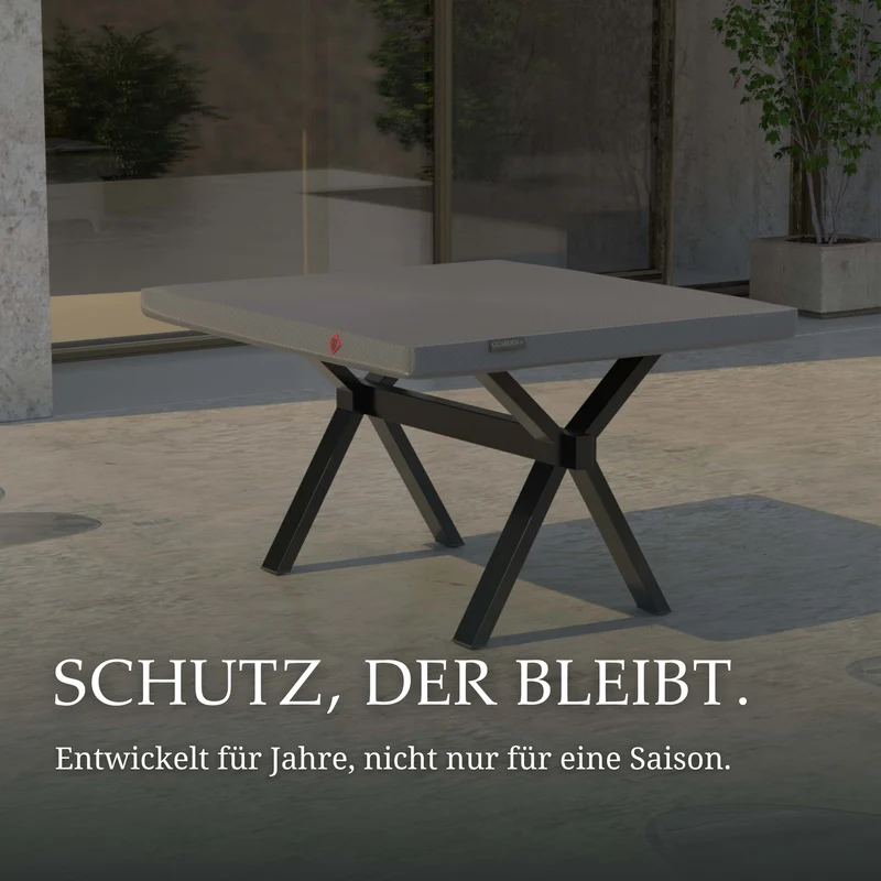 Tischplatten Schutzhülle | Quadratisch