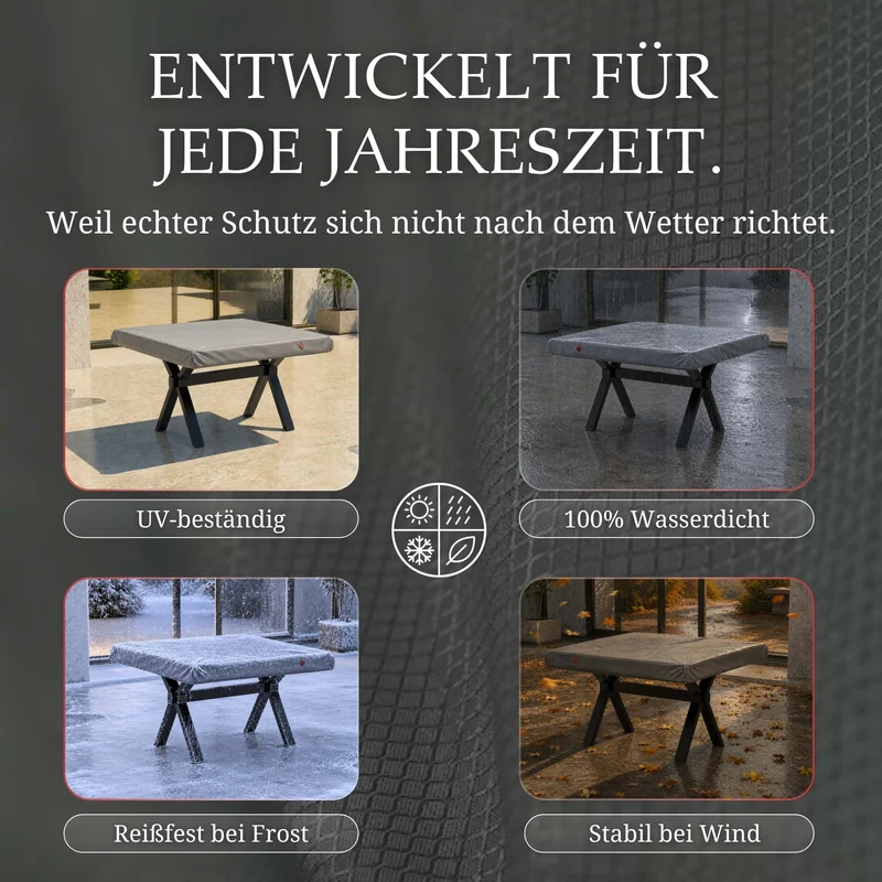 Tischplatten Schutzhülle | Quadratisch