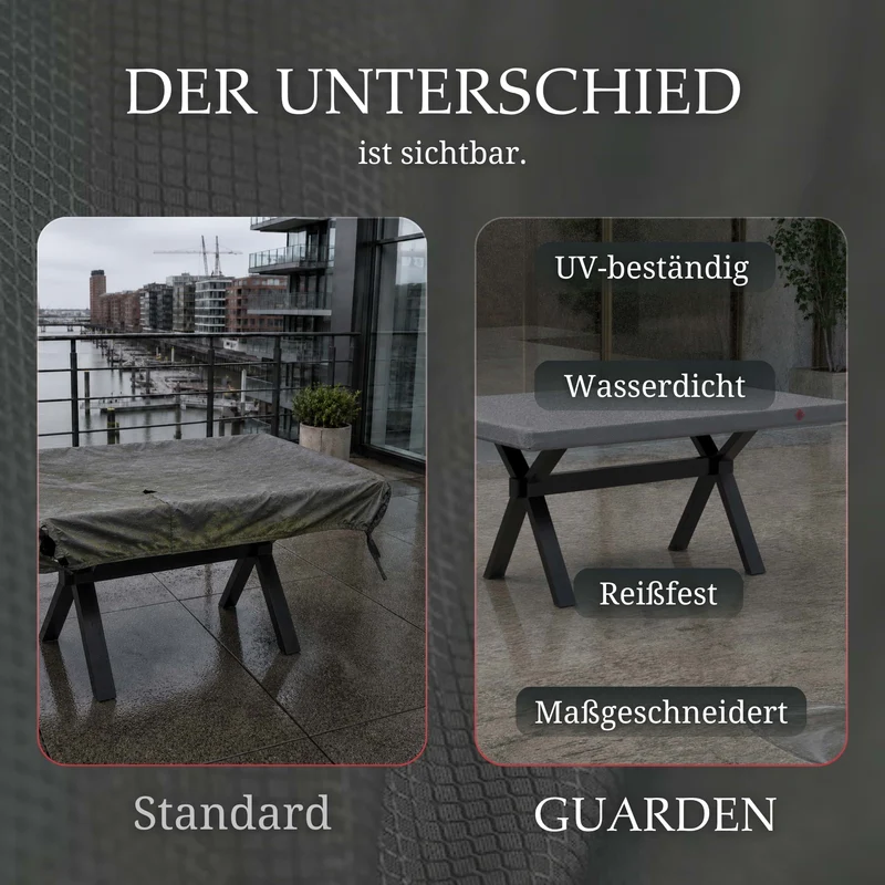 Tischplatten Schutzhülle | Rechteckig