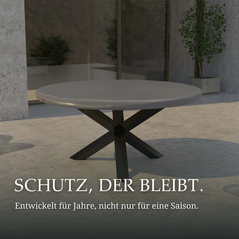 Tischplatten Schutzhülle | Rund