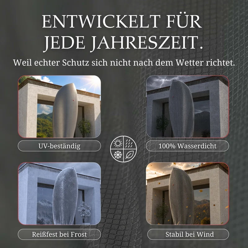 Sonnenschirm Schutzhülle | Ampelschirm