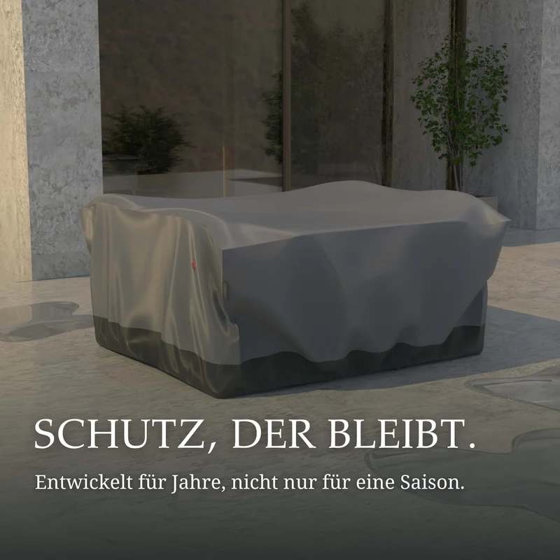Gartenmöbel Set Schutzhülle | Quadratisch