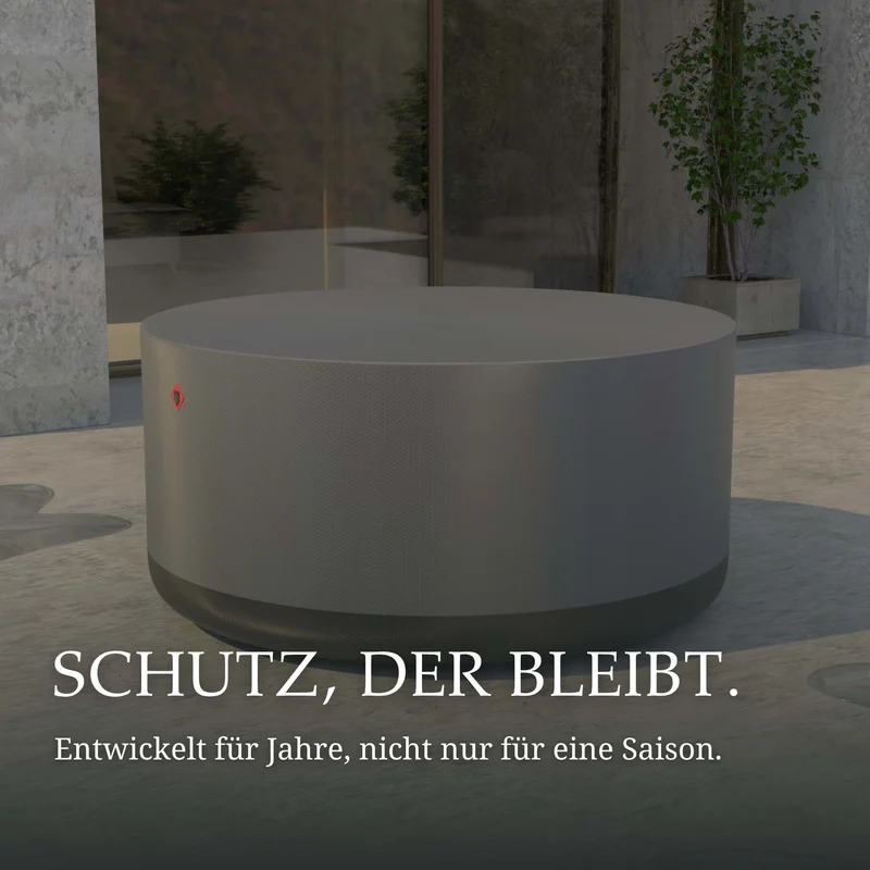 Gartentisch Schutzhülle | Rund