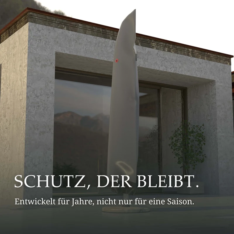 Sonnenschirm Schutzhülle | Mittelstockschirm