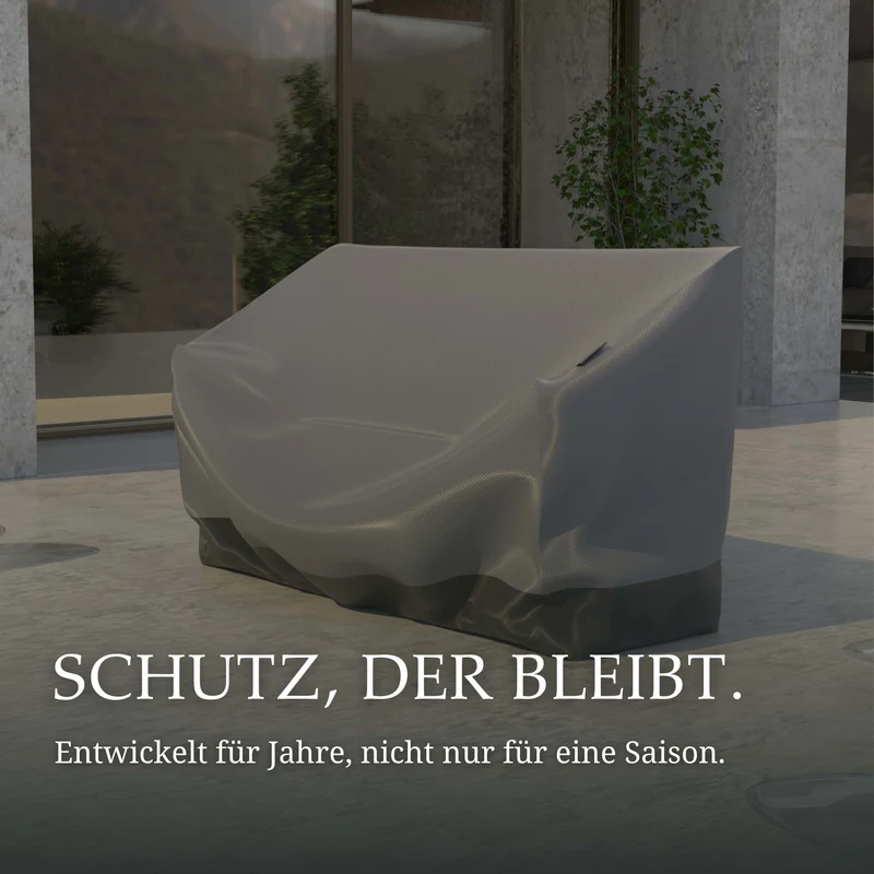 Gartenbank Schutzhülle