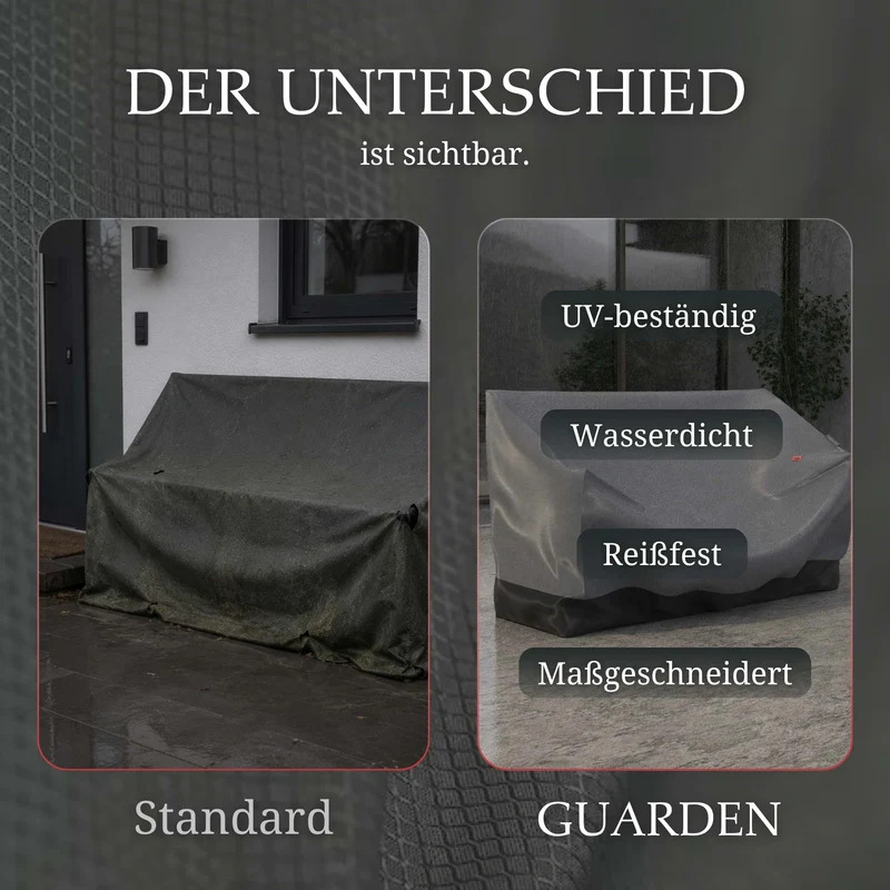 Gartenbank Schutzhülle
