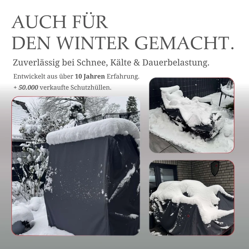 Gartenliege Schutzhülle