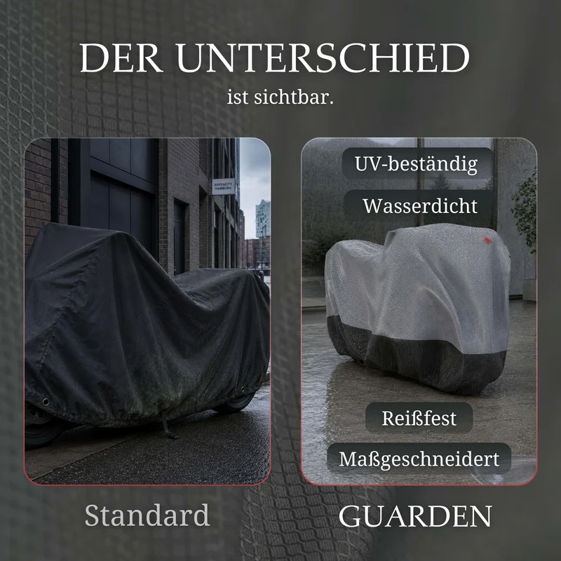 Motorrad Abdeckung