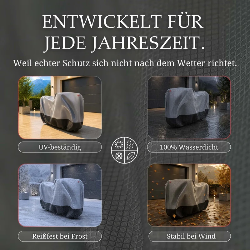 Motorrad Abdeckung