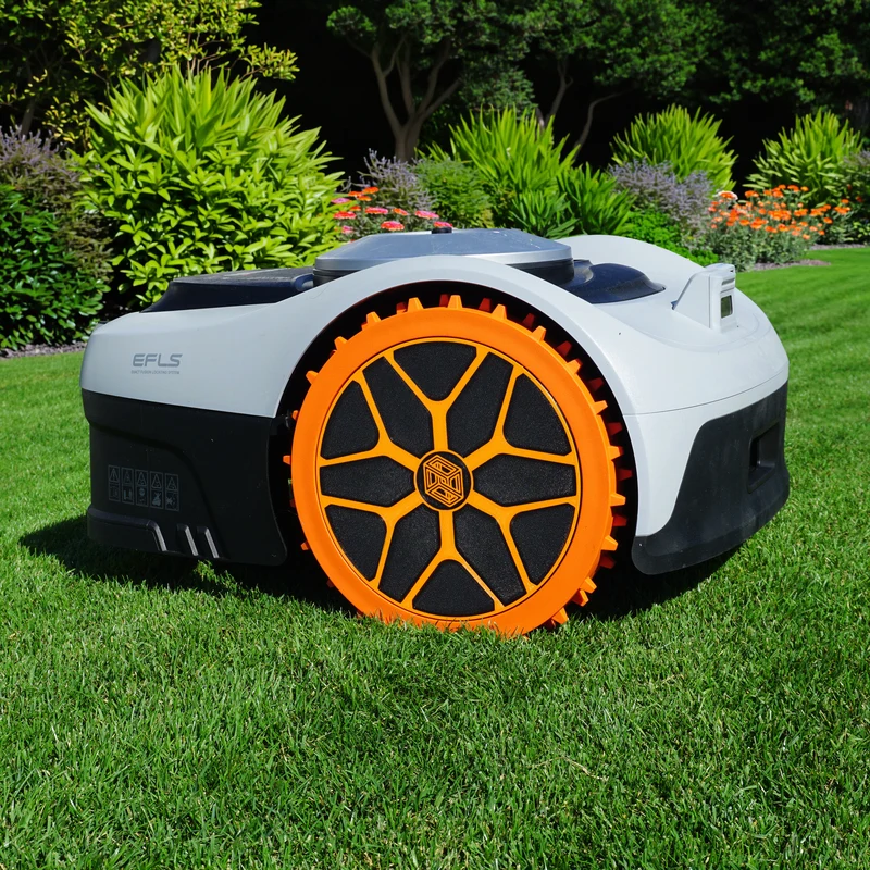 Segway Navimow i2 AWD Mähroboter Performance Komplettpaket PRO Radabdeckungen