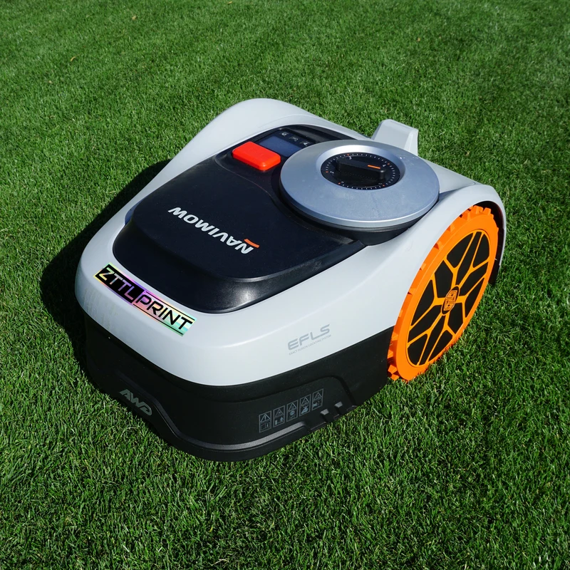 Segway Navimow i2 AWD Mähroboter Performance Komplettpaket PRO Radabdeckungen