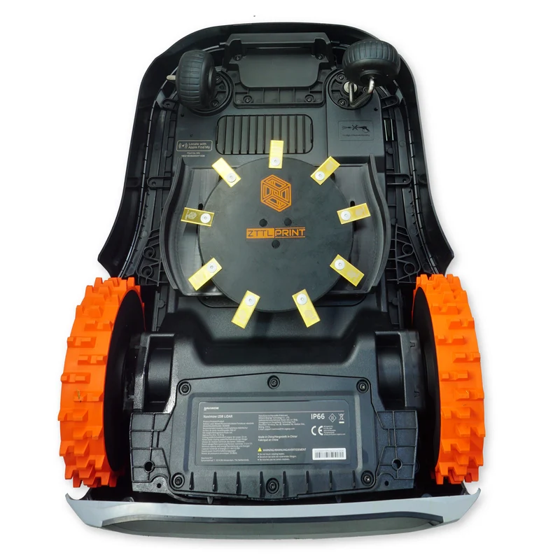 Segway Navimow i2 LiDAR Mähroboter Performance Komplettpaket Spikes