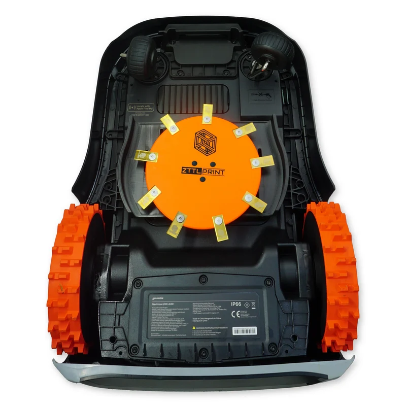 Segway Navimow i2 LiDAR Mähroboter Performance Komplettpaket Spikes
