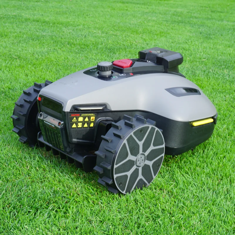 Mammotion Yuka mini 2 Mähroboter Performance Style Radabdeckungen Radkappen Felgen