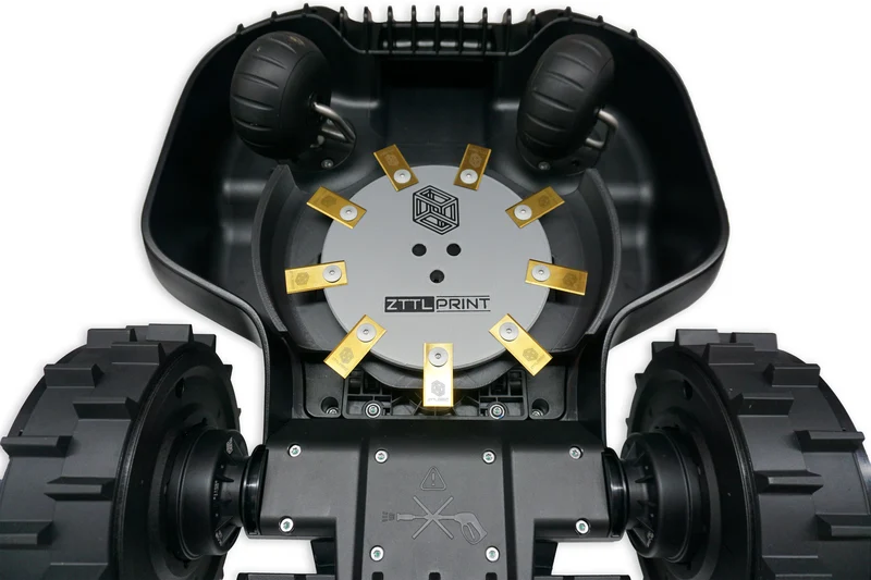 Mammotion Yuka mini 2 Mähroboter Performance Komplettpaket PRO Spikes