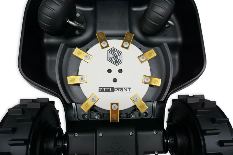 Mammotion Yuka mini 2 Mähroboter Performance Komplettpaket PRO Spikes