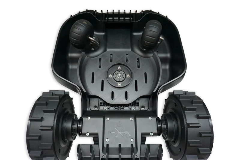 Mammotion Yuka mini 2 Mähroboter Performance Komplettpaket PRO Spikes