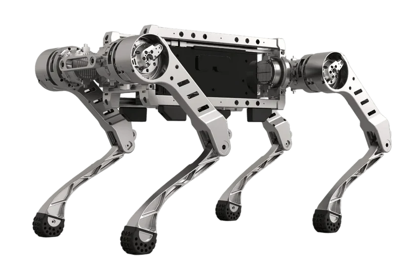 BPX Modular Quadruped Robot Dog