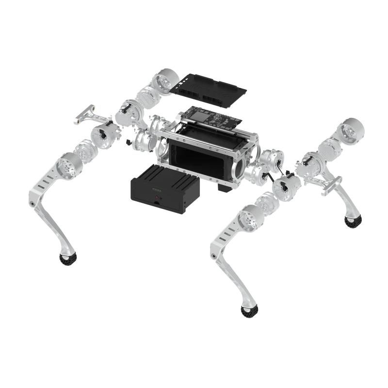 BPX Pro Modular Quadruped Robot Dog