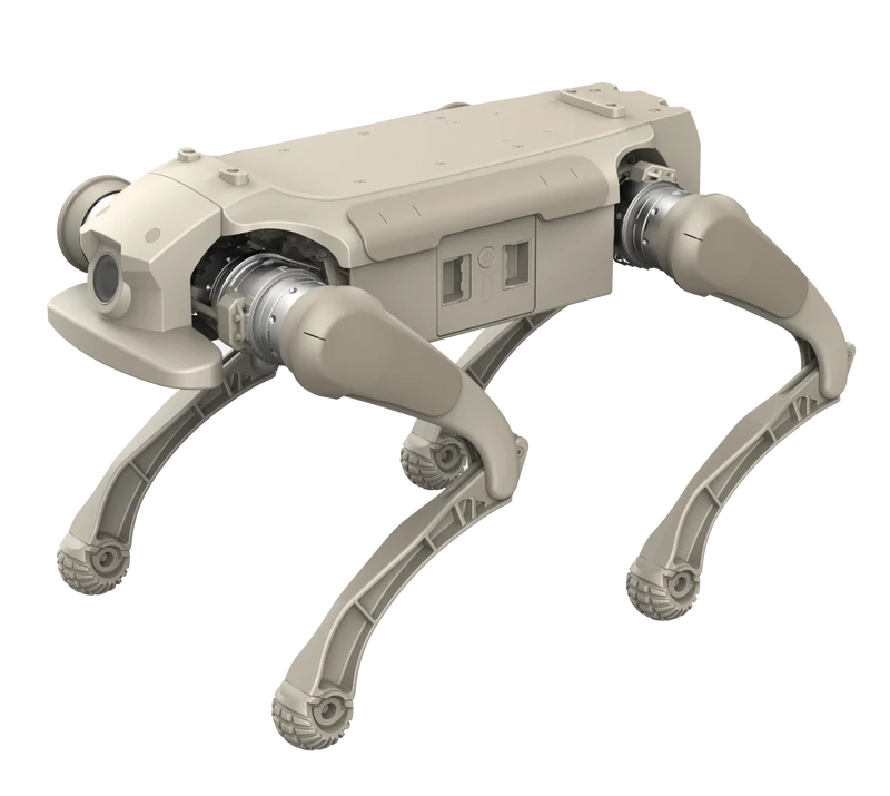 Genisom L1 - Robot quadrupede ZSL-1