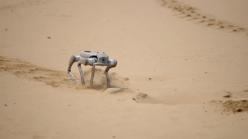 Genisom L1 - Robot quadrupede ZSL-1