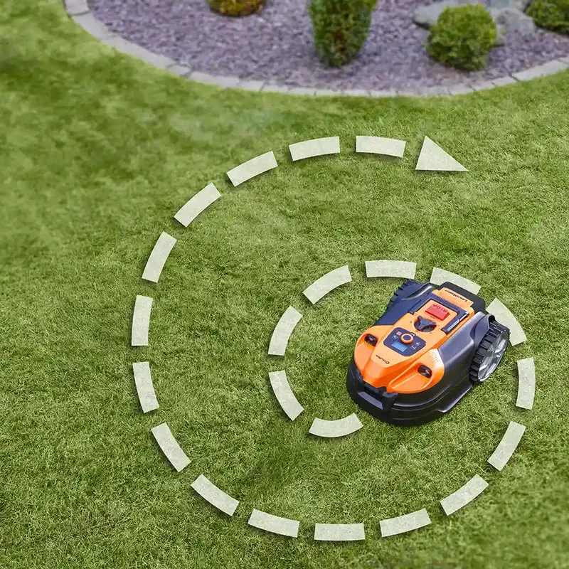 LawnMaster OcuMow® AMD18i-500 | MX 24V Auto Charging Vision Robotic Lawnmower with App
