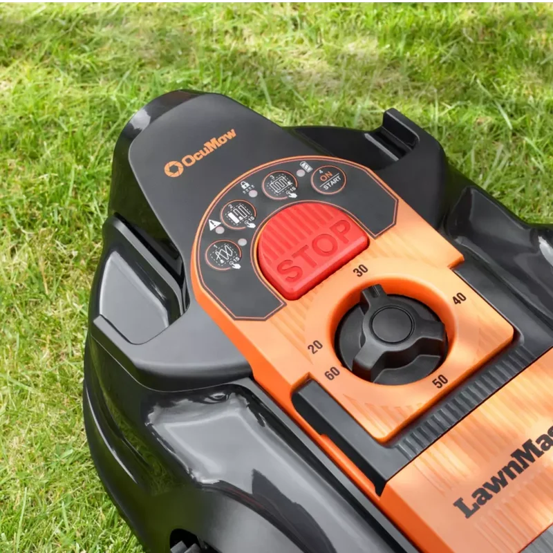 LawnMaster OcuMow® DM16-250 Advance | Drop & Mow Robot Lawn Mower