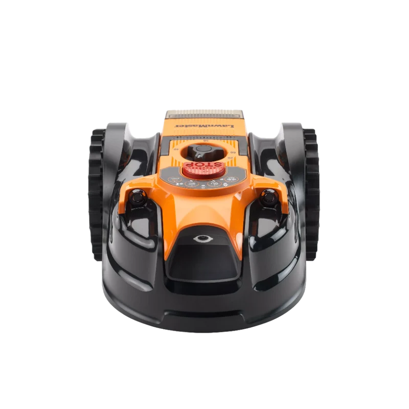 LawnMaster OcuMow® DM16-400 Plus Power Kit | MX 24V Drop and Mow Robotic Lawnmower-With Spare Battery & Blades