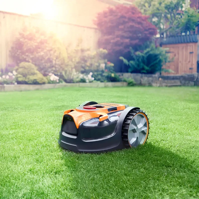 LawnMaster OcuMow® DM16-150 | MX 24V Drop and Mow Robotic Lawnmower-With Battery