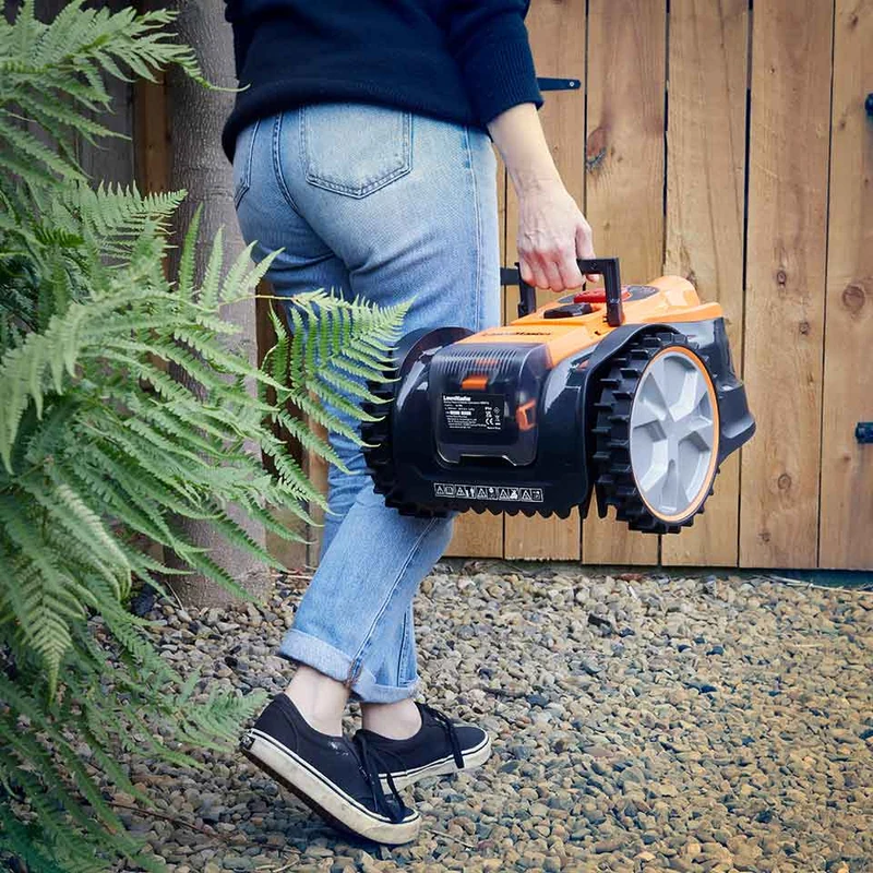 LawnMaster OcuMow® DM16-150 | MX 24V Drop and Mow Robotic Lawnmower-With Battery