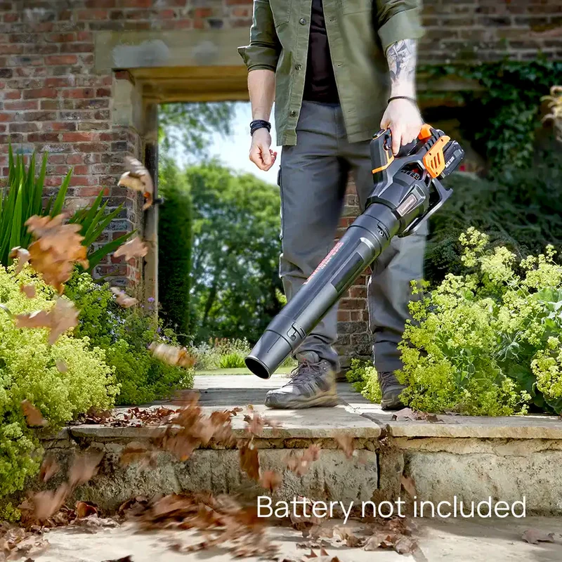 LawnMaster MX 24V Axial Cordless Leaf Blower | Battery Not Included