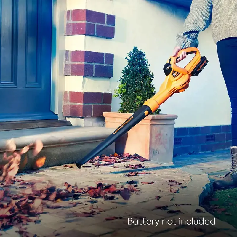 LawnMaster MX 24V Cordless Leaf Blower | Battery Not Included