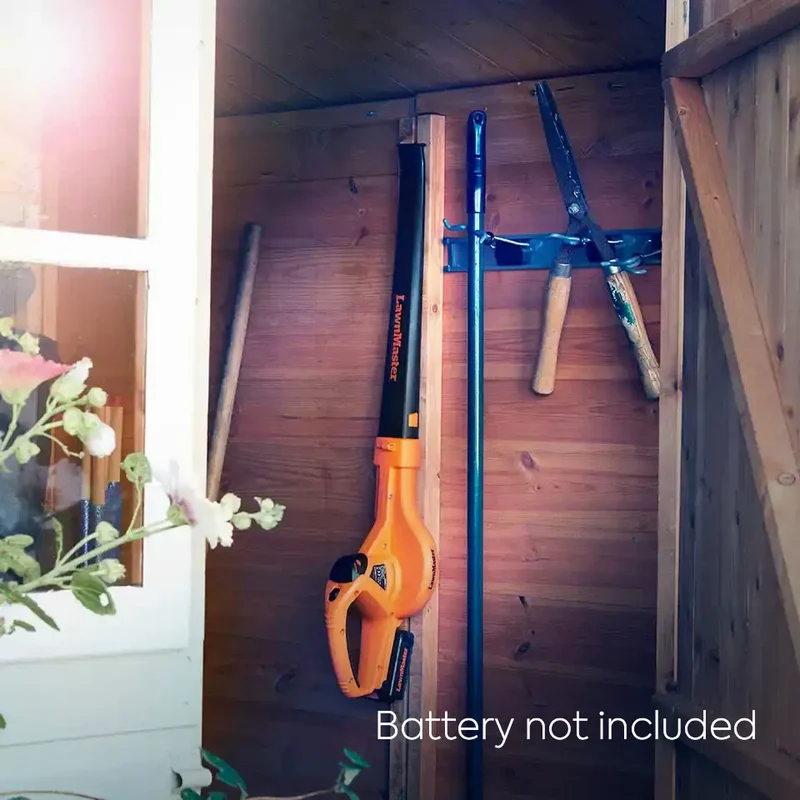 LawnMaster MX 24V Cordless Leaf Blower | Battery Not Included