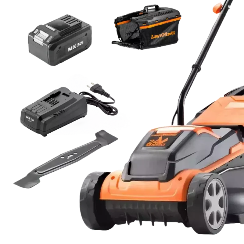LawnMaster MX 24V 32cm | Cordless Lawn Mower